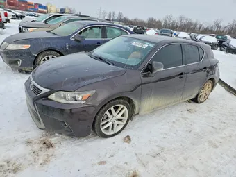 2015 Lexus CT 200H JTHKD5BH6F2238301