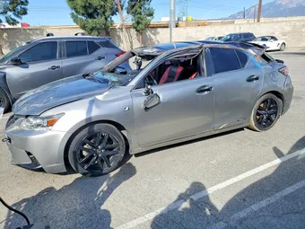 2016 Lexus CT 200H JTHKD5BH8G2272905