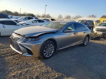 2018 Lexus LS 500 JTHB51FF8J5000651