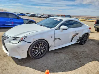 2016 Lexus RC 200T JTHHA5BC9G5003513