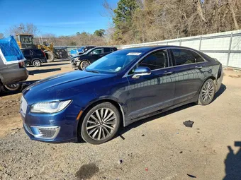 2017 Lincoln MKZ 3LN6L5C94HR657609