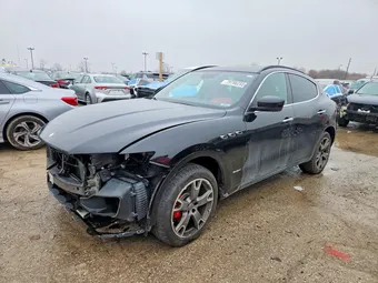 2018 Maserati Levante ZN661XUS0JX289545