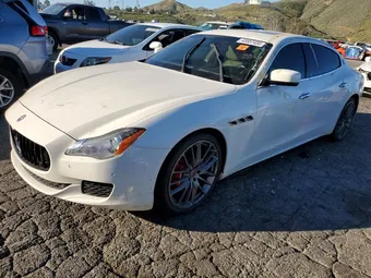 2015 Maserati Quattroporte ZAM56PPA4F1146217