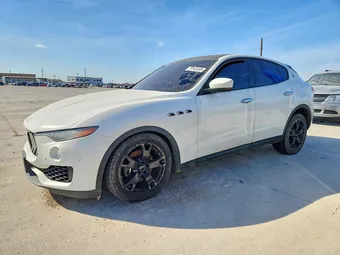 2018 Maserati Levante ZN661XUAXJX278981