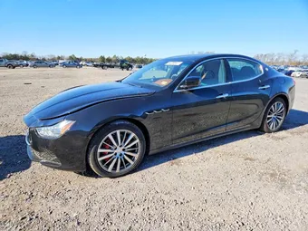 2016 Maserati Ghibli ZAM57RTA7G1189109