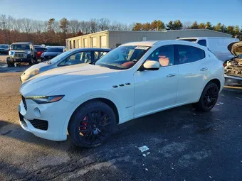 2018 Maserati Levante ZN661YUL6JX303544
