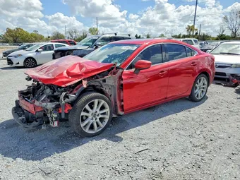 2016 Mazda 6 JM1GJ1W58G1481432