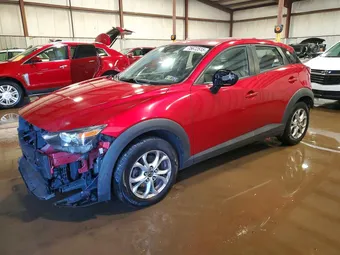 2016 Mazda CX-3 JM1DKBC71G0109870