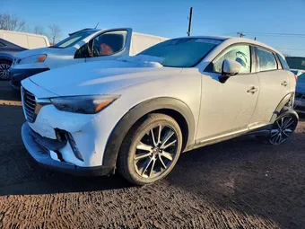 2016 Mazda CX-3 JM1DKFD75G0128508
