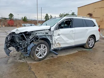 2016 Mercedes-Benz GL-Class 4JGDF6EE6GA687198