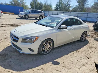 2017 Mercedes-Benz CLA-Class WDDSJ4EB4HN410781