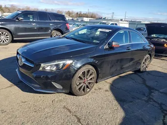 2019 Mercedes-Benz CLA-Class WDDSJ4GB9KN724348