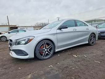 2017 Mercedes-Benz CLA-Class WDDSJ4GB0HN500071