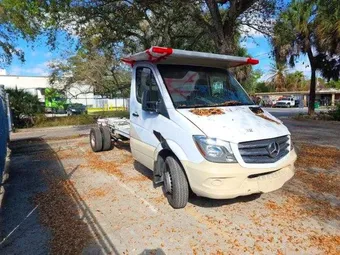 2017 Mercedes-Benz Sprinter WDAPF4CC4H9745922
