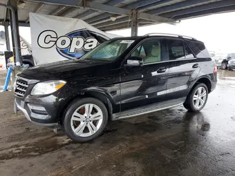 2015 Mercedes-Benz M-Class 4JGDA5JBXFA547058