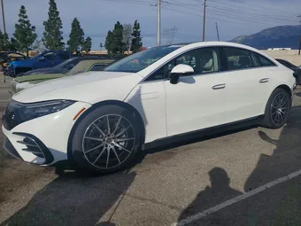2022 Mercedes-Benz EQS W1KCG2DB4NA015219