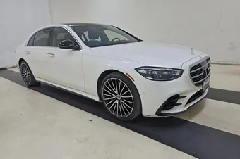 2021 Mercedes-Benz S-Class W1K6G7GB1MA049655