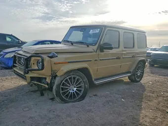 2019 Mercedes-Benz G-Class WDCYC6BJ0KX300466