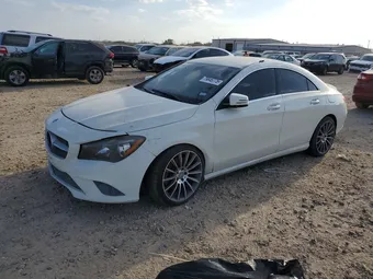 2016 Mercedes-Benz CLA-Class WDDSJ4GB2GN333131