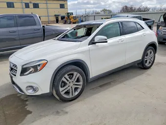 2018 Mercedes-Benz GLA-Class WDCTG4EB7JU000060