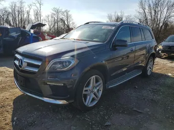 2015 Mercedes-Benz GL-Class 4JGDF7DE8FA551094