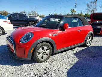 2022 Mini Convertible WMW23DL06N3N91490