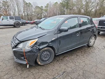 2022 Mitsubishi Mirage ML32AUHJ5NH003322