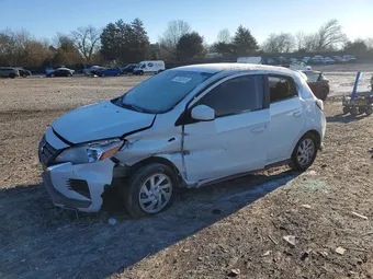 2021 Mitsubishi Mirage ML32AUHJ7MH005510