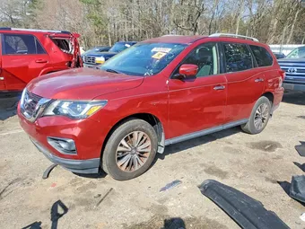 2017 Nissan Pathfinder 5N1DR2MM7HC682431