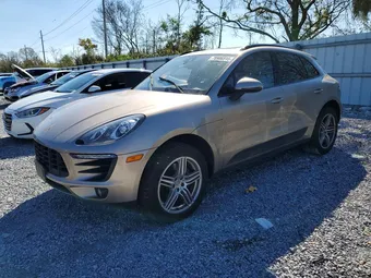 2017 Porsche Macan WP1AA2A51HLB03346