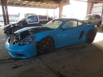 2017 Porsche 718 Cayman WP0AB2A89HS285084