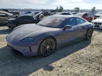 2026 Porsche Taycan WP0AD2Y14TSA36156