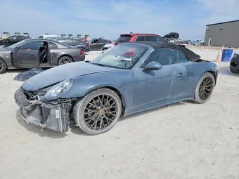 2017 Porsche 911 WP0CA2A96HS141545