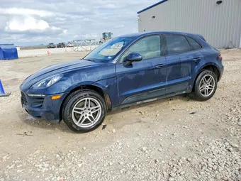 2017 Porsche Macan WP1AA2A54HLB80616