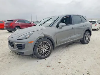 2016 Porsche Cayenne WP1AB2A21GLA93791