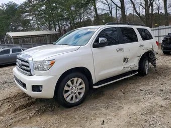 2016 Toyota Sequoia 5TDDW5G12GS136407