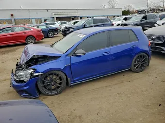 2019 Volkswagen Golf R WVWVA7AU5KW110684