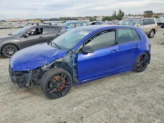2016 Volkswagen Golf R WVWUF7AUXGW209909