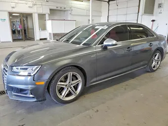 2018 Audi S4 WAUC4AF4XJA078571