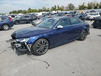 2018 Audi S4 WAUB4AF44JA170691