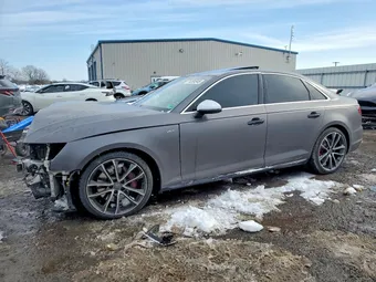 2018 Audi S4 WAUB4AF42JA007943