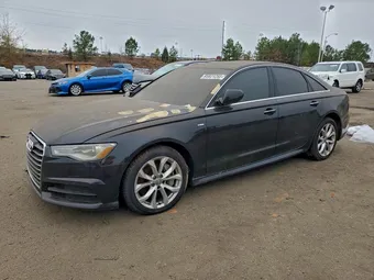 2017 Audi A6 WAUG8AFC4HN090912