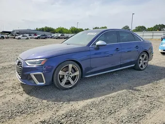 2022 Audi S4 WAUC4AF42NA019844