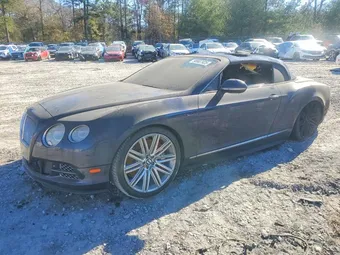 2015 Bentley Continental SCBGJ3ZA0FC044020