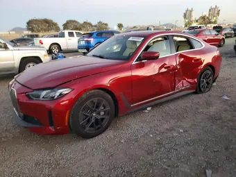 2025 BMW i4 WBY43HD05SFT94210