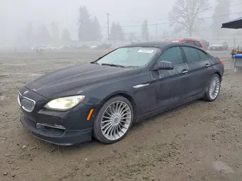 2015 BMW 6 Series WBA6B4C55FD986059