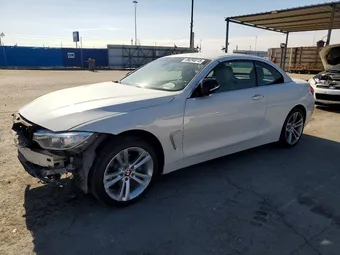 2015 BMW 4 Series WBA3V7C52FP771734