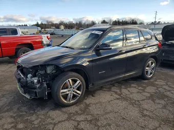 2017 BMW X1 WBXHT3C32H5F71320