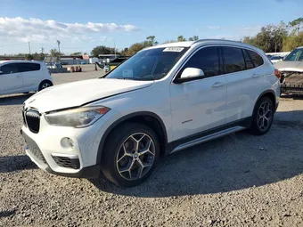 2017 BMW X1 WBXHU7C33H5H34304