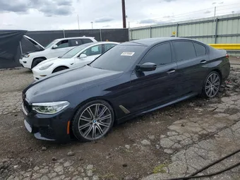 2018 BMW 5 Series WBAJB9C5XJB286968
